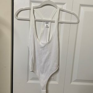 White body suit